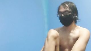 Femboy gets well-lubed