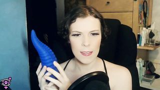 Jessica Bloom Railing Monster Faux-Cocks Numerous Ass Fucking Climaxes in Innocence