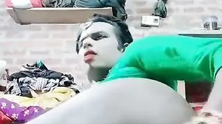Indiancrossdresser urvashipatil ass-fuck slot pummel have fun spunk in hatch drink