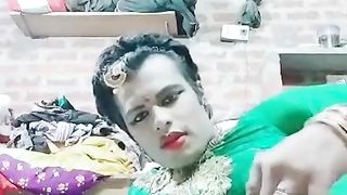 Indiancrossdresser urvashipatil ass-fuck slot pummel have fun spunk in hatch drink