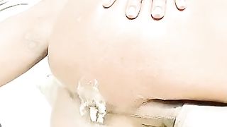 Setsuna Cream-Colored nailing