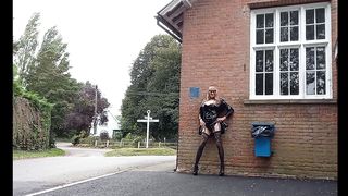 T-Girl Roadside Draining