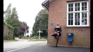 T-Girl Roadside Draining