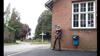T-Girl Roadside Draining