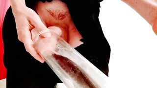 Erika Oak Injects Her Own Pee Up Her Booty