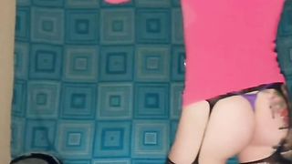 Part one pinkish top night