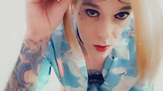 Feminized T-Girl Wants To Get Dicked Down