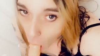 Pretty Carmen Melatonin Enjoys Getting Dicks Rock-Hard