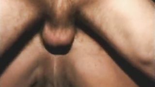 Lovely t-girl stunner gives head and gets her rectum crammed with dinky