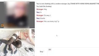 Pleasuring a scorching internet dude - reupload