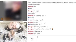 Pleasuring a scorching internet dude - reupload