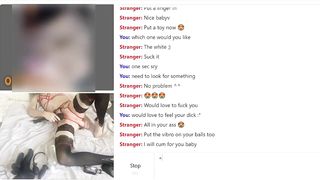 Pleasuring a scorching internet dude - reupload