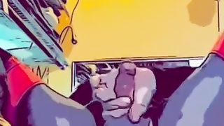 Adventures With Dee Angels - ALWAYS More to Jizz!!!!