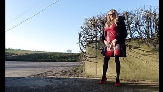 T-Model Toying By the Roadside