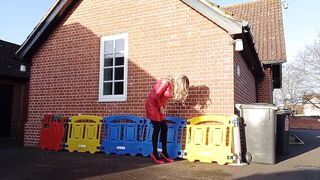 T-Model Toying By the Roadside