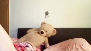 Leatransteen Fingerring herself and jism in own Gullet