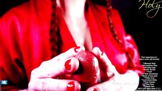 Mummy Holy:  three min Jerk Off Instructions POINT OF VIEW quicky by Your Secret Sissy Holy