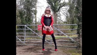 UK T-Girl Gina Trent Slideshow #8