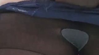 I wank in my guest room.