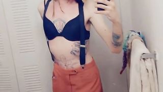 Suspenders De-Robe Taunt