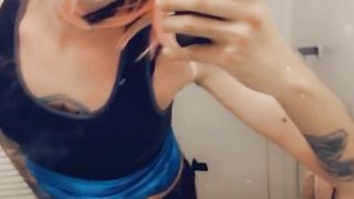 Ultra-Kinky Costume Play Girlie In Minidress