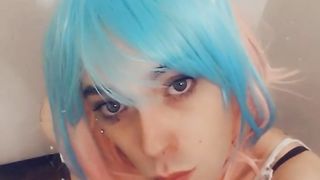 Super-Sexy Costume Play Bunny Undergarments Wants Manhood Inwards Her