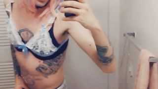 Super-Sexy Costume Play Bunny Undergarments Wants Manhood Inwards Her