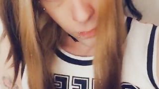 Molten Cheerleader Wants Stiff Spears