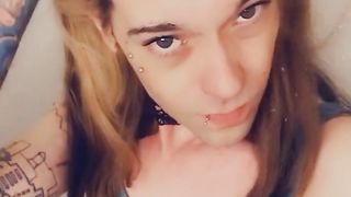 Womanish Girlie Flashing Undies for Fuck-Stick Taunt