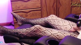 Holy:  Uncaging Taunting Cumzies with Your Secret Sissy Holy