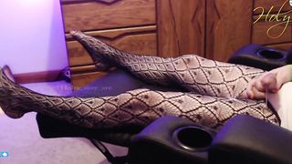 Holy:  Uncaging Taunting Cumzies with Your Secret Sissy Holy