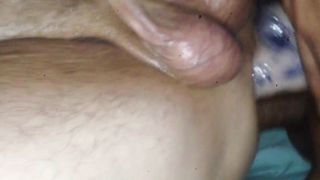 shemale cock and dildo DAP bareback