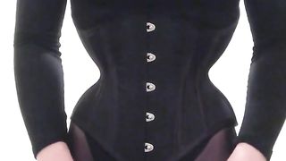 Encaged sissy despairingly spills