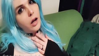 Lillycue Strokes with a electro-hitachi