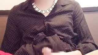 Crossdressing Flicks that wank with Bob Hair