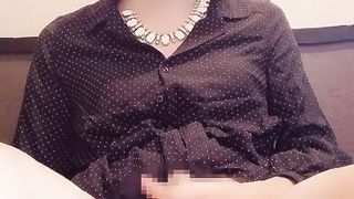 Crossdressing Flicks that wank with Bob Hair