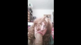 Sissy tramp sans invitation got her caboose torn by yam-sized BIG BLACK COCK