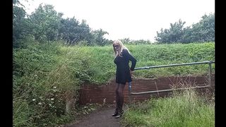 T-Model Unwrapping by the Roadside