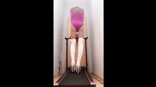 Footwear on the Treatmill