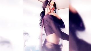 Marvelous Transgirl indian Phat Arse