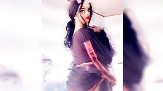 Marvelous Transgirl indian Phat Arse