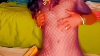 From my vault winter coat purple suit expose and jizm flowing finale