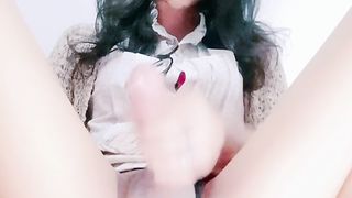 Cutie Tgirl Accidentally Jism