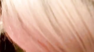 Providing my acquaintance a blow DEEP THROAT!