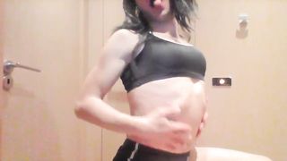 jaw-dropping sissy cenny want a ginormous pink cigar  with fake penis and drains  incredible open phat bootie slot feed my arse now