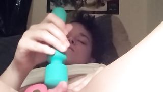 Attempting out my fresh fucktoy from bombex