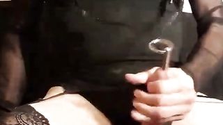 Kinky maso slut remote e stim CBT October 12 2021 part 3