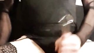 Kinky maso slut remote e stim CBT October 12 2021 part 3