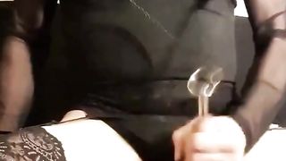 Kinky maso slut remote e stim CBT October 12 2021 part 3