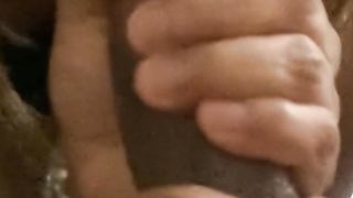 BIG BLACK COCK Tart Lola (TrulyByL) railing a IMMENSE BIG BLACK COCK Rock Hard Obese two